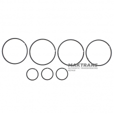 Set of plastic rings CW6A, EW6A