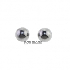 Valve body ball metal CW6A, EW6A Ø 6.3mm