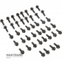 Set of bolts for fastening the pressure plate of the torque converter lockup ALLISON 4000 – 29514683, 44 bolts in a set (bolt length 25 mm, outer Ø 7.80 mm)