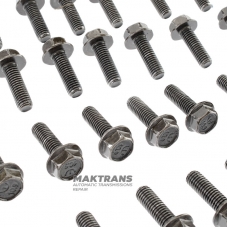 Set of bolts for fastening the pressure plate of the torque converter lockup ALLISON 4000 – 29514683, 44 bolts in a set (bolt length 25 mm, outer Ø 7.80 mm)