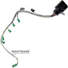 Wiring of hydraulic unit AISIN WARNER TR-60SN, VAG 09D — 14 pins