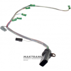 Wiring of hydraulic unit AISIN WARNER TR-60SN, VAG 09D — 14 pins