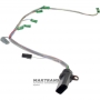 Wiring of hydraulic unit AISIN WARNER TR-60SN, VAG 09D — 14 pins