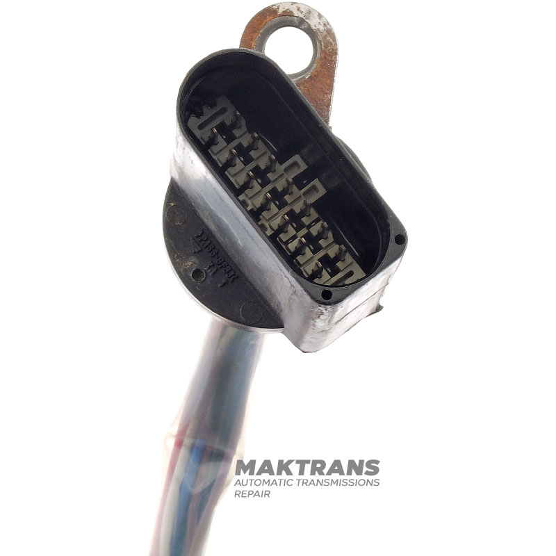 Wiring of hydraulic unit AISIN WARNER TR-60SN, VAG 09D — 14 pins