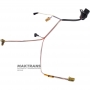 Wiring for hydraulic unit AISIN WARNER TR-60SN, VAG 09D — 8 pins (temperature sensor, two connectors for pressure sensors), 95532536301, 09D927363D