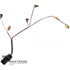 Wiring for hydraulic unit AISIN WARNER TR-60SN, VAG 09D — 8 pins (temperature sensor, two connectors for pressure sensors), 95532536301, 09D927363D