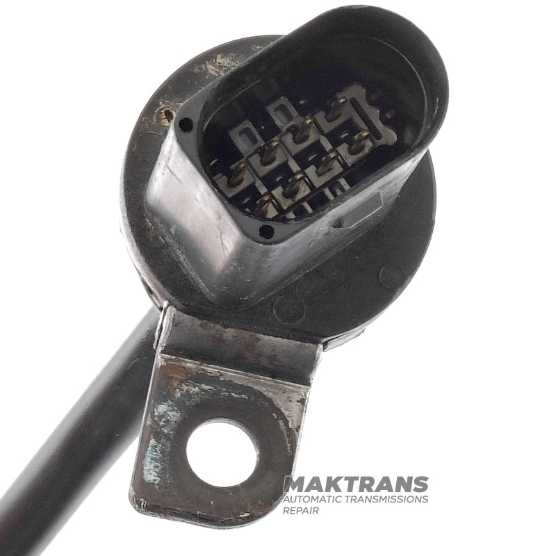 Wiring for hydraulic unit AISIN WARNER TR-60SN, VAG 09D — 8 pins (temperature sensor, two connectors for pressure sensors), 95532536301, 09D927363D