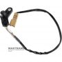 Speed sensor AISIN WARNER TR-60SN, VAG 09D — (sensor height 15 mm, outer Ø 13 mm), 2-pin connector