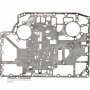 ALLISON 4000 Hydraulic Block Separator Plate — HD2917-C