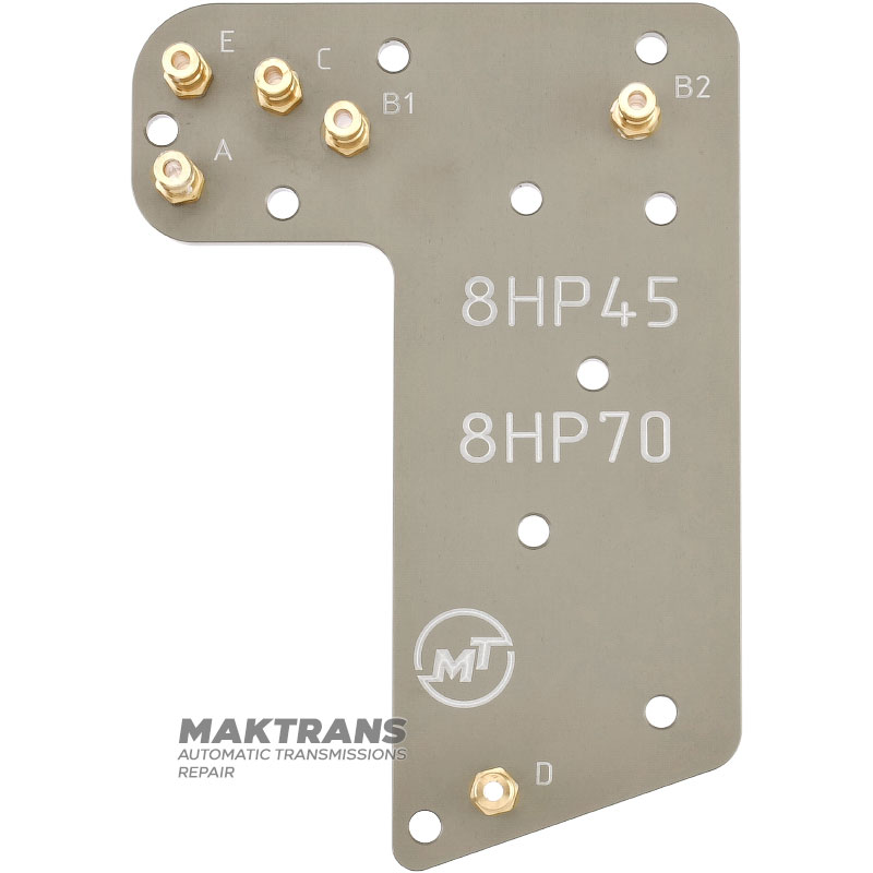 ZF 8HF45, 8HP70 Valve Body Leak Testing Tool - Test Plate