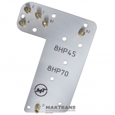 ZF 8HF45, 8HP70 Valve Body Leak Testing Tool - Test Plate