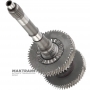 Input shaft #1c gears 54 29 16 54 teeth complete with bearings INPUT SHAFT DQ500 0BT 0BH DSG 7