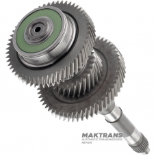 Input shaft #1c gears 54 29 16 54 teeth complete with bearings INPUT SHAFT DQ500 0BT 0BH DSG 7