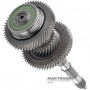Input shaft #1c gears 54 29 16 54 teeth complete with bearings INPUT SHAFT DQ500 0BT 0BH DSG 7