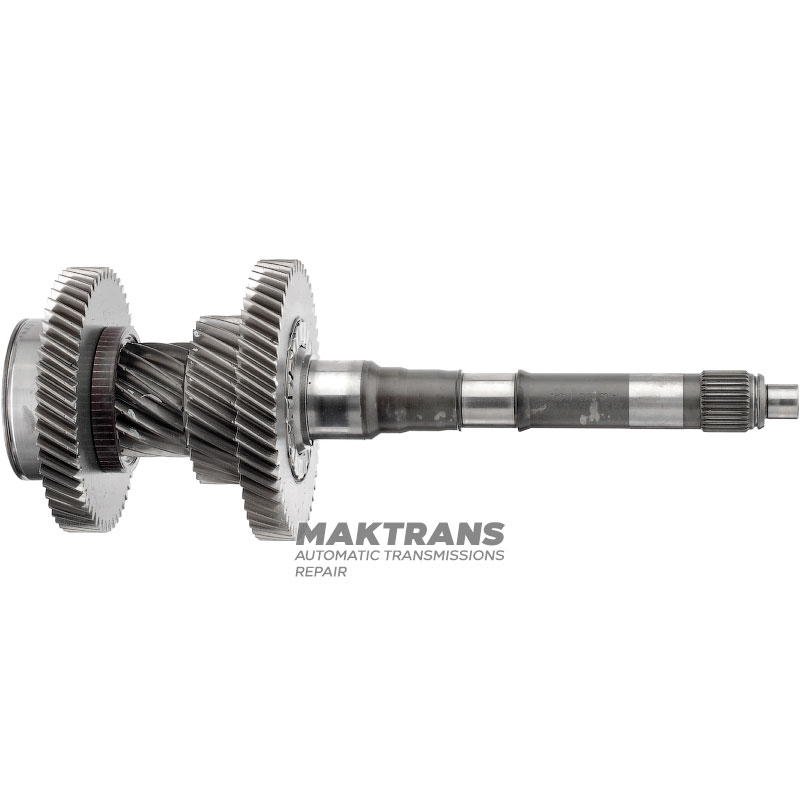 Input shaft #1c gears 54 29 16 54 teeth complete with bearings INPUT SHAFT DQ500 0BT 0BH DSG 7
