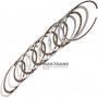 C1 Clutch Aisin Warner TG-81SC Steel and Friction Disc Set - 6 Friction Discs (Total Set Thickness 24.70mm)