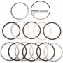 C1 Clutch Aisin Warner TG-81SC Steel and Friction Disc Set - 6 Friction Discs (Total Set Thickness 24.70mm)