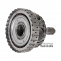 Planetary gear No.4, D Clutch drum (with new rubberized piston), output shaft AUDI ZF 8HP65A - 4 satellites, 35 teeth on the satellite