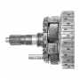 Planetary gear No.4, D Clutch drum (with new rubberized piston), output shaft AUDI ZF 8HP65A - 4 satellites, 35 teeth on the satellite