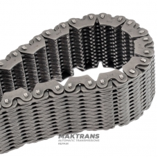 BorgWarner BW4440 Transfer Case Chain - 36 Links (Chain Width 38.10mm), 68055322AA, (CHRYSLER 300 V6 3.6L, 845RFE Transmission)