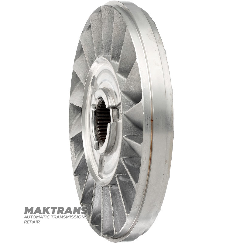 Reactor wheel of the Mitsubishi R4A51, V4A51 torque converter — MR305186, marking RA, RG