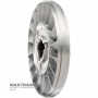 Reactor wheel of the Mitsubishi R4A51, V4A51 torque converter — MR305186, marking RA, RG