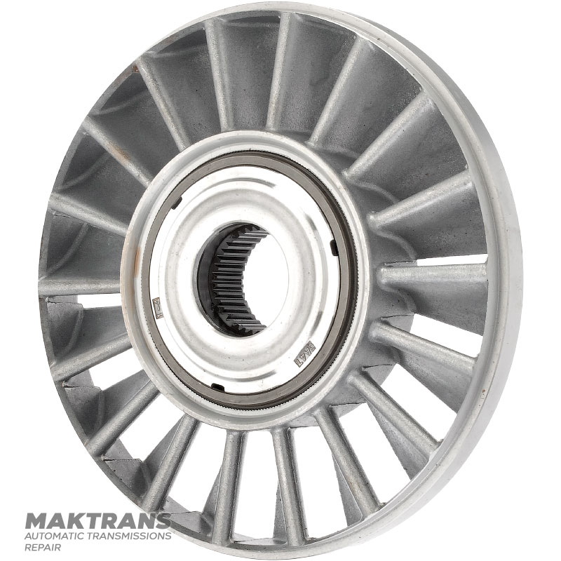 Reactor wheel of the Mitsubishi R4A51, V4A51 torque converter — MR305186, marking RA, RG