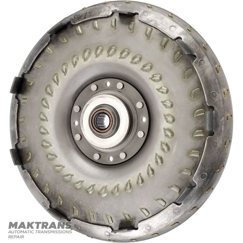 Mitsubishi R4A51, V4A51 torque converter turbine wheel — torque converter marking RA, blade marking 6A5921
