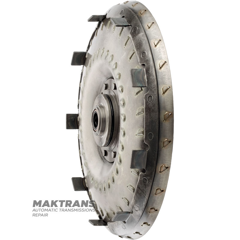 Mitsubishi R4A51, V4A51 torque converter turbine wheel — torque converter marking RA, blade marking 6A5921