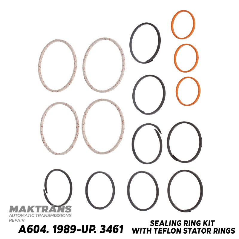 Gasket set A604 - 1989-2003