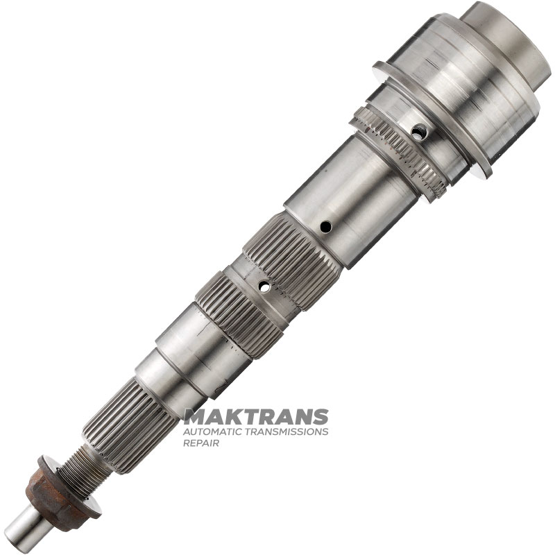 BorgWarner BW4440 Transfer Case Input/Output Shaft - 68101736AA, 68147632AA (Overall Shaft Length 322mm)