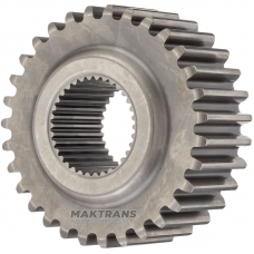 BorgWarner BW4440 Transfer Case Chain Drive Pinion — 31 Teeth (87.75mm Outer), 33 Splines, 68055320AA (CHRYSLER 300 V6 3.6L, 845RFE Transmission)