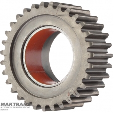 Transfer case drive chain pinion BorgWarner BW4440 - 31 teeth (ext.Ø 87.75 mm), int.Ø bushing 44.45 mm, 68055320AA (CHRYSLER 300 V6 3.6L, 845RFE Transmission)