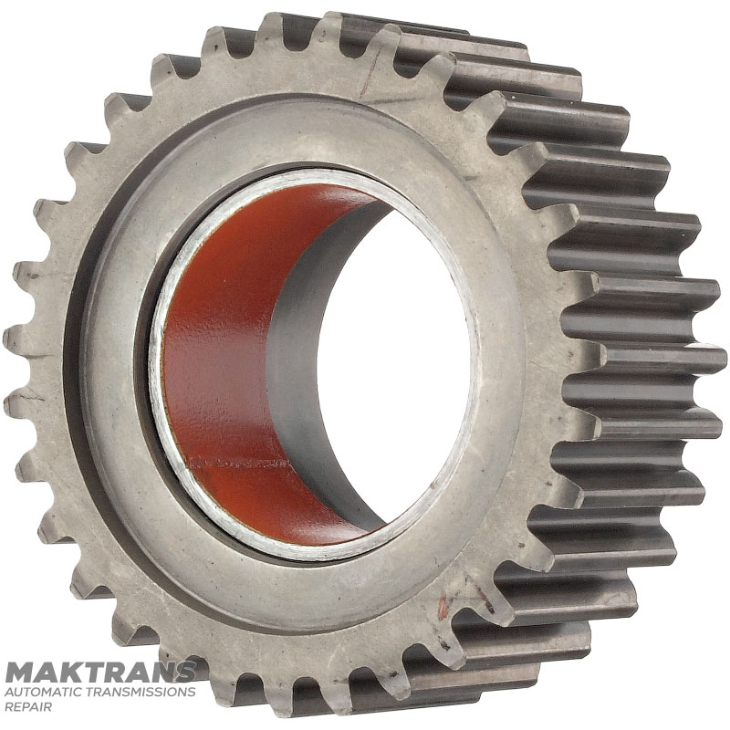 Transfer case drive chain pinion BorgWarner BW4440 - 31 teeth (ext.Ø 87.75 mm), int.Ø bushing 44.45 mm, 68055320AA (CHRYSLER 300 V6 3.6L, 845RFE Transmission)