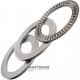 Needle Bearing (Pinion Pinion / Oil Pump) Transfer Case BorgWarner BW4440, BW4477 - 63.05 x 44.55 x 2, 68055276AA, 68055274AA (CHRYSLER 300 V6 3.6L, 845RFE Transmission)