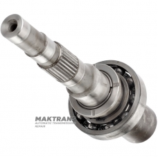 Input shaft (with internal splines) of the DCS transfer case - SP01047, A2512801400, A2512803200, 68071842AA, 68087891AA