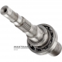 Input shaft (with internal splines) of the DCS transfer case - SP01047, A2512801400, A2512803200, 68071842AA, 68087891AA