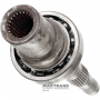 Input shaft (with internal splines) of the DCS transfer case - SP01047, A2512801400, A2512803200, 68071842AA, 68087891AA