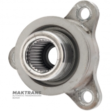 BorgWarner BW4440 Transfer Case Rear Flange, 68055339AA, 68055339AA - 3 Mounting Holes (Int.Ø 12.20mm), 30 Splines, (CHRYSLER 300 V6 3.6L, 845RFE Transmission)