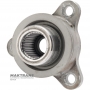 BorgWarner BW4440 Transfer Case Rear Flange, 68055339AA, 68055339AA - 3 Mounting Holes (Int.Ø 12.20mm), 30 Splines, (CHRYSLER 300 V6 3.6L, 845RFE Transmission)