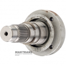 BorgWarner BW4440 Transfer Case Front Flange, 68055317AA - 4 Mounting Holes (8.25mm Int.Ø), 34 Splines (34.75mm Outt.Ø), (CHRYSLER 300 V6 3.6L, 845RFE Transmission)