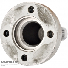 BorgWarner BW4440 Transfer Case Front Flange, 68055317AA - 4 Mounting Holes (8.25mm Int.Ø), 34 Splines (34.75mm Outt.Ø), (CHRYSLER 300 V6 3.6L, 845RFE Transmission)