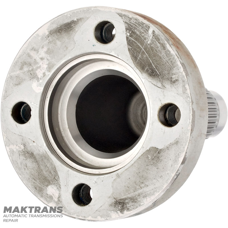 BorgWarner BW4440 Transfer Case Front Flange, 68055317AA - 4 Mounting Holes (8.25mm Int.Ø), 34 Splines (34.75mm Outt.Ø), (CHRYSLER 300 V6 3.6L, 845RFE Transmission)