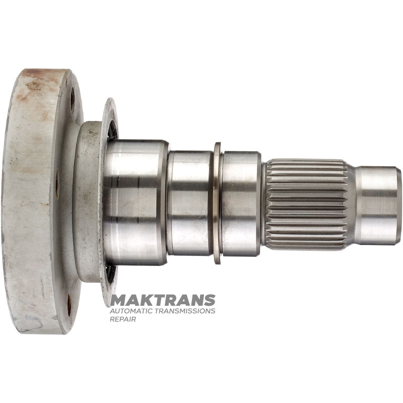 BorgWarner BW4440 Transfer Case Front Flange, 68055317AA - 4 Mounting Holes (8.25mm Int.Ø), 34 Splines (34.75mm Outt.Ø), (CHRYSLER 300 V6 3.6L, 845RFE Transmission)