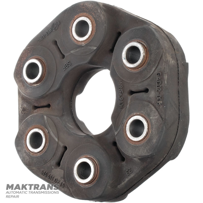 BorgWarner BW4440 Transfer Case Driveshaft Damper - CHRYSLER 300 V6 3.6L, 845RFE Transmission, 5127291AA, 5144110715, GAC02-008, 5144110715