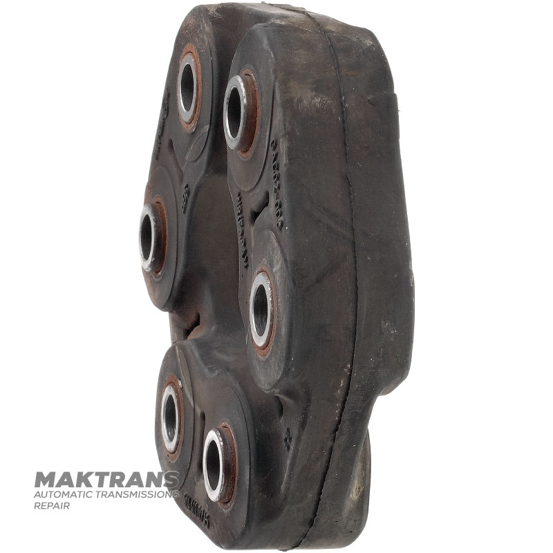 BorgWarner BW4440 Transfer Case Driveshaft Damper - CHRYSLER 300 V6 3.6L, 845RFE Transmission, 5127291AA, 5144110715, GAC02-008, 5144110715