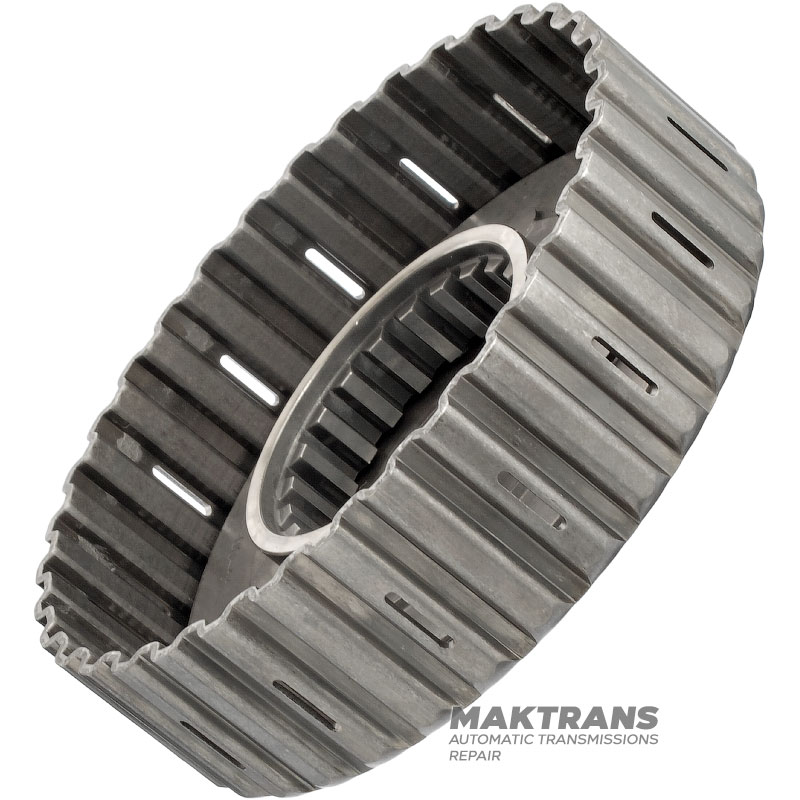 Transfer Case Clutch Drum BorgWarner BW4440, BW4477 - 68055324AA, CHRYSLER 300 V6 3.6L, 845RFE Transmission, CADILLAC CTS Sedan AWD, 4WD, with 6L50 Transmission