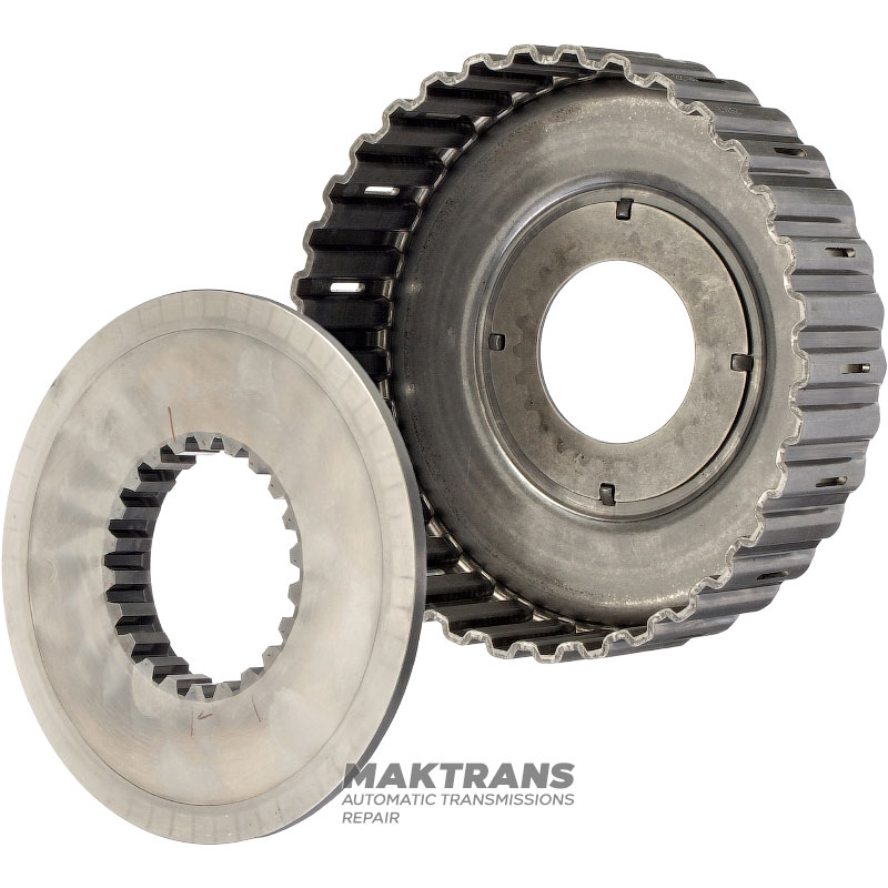 Transfer Case Clutch Drum BorgWarner BW4440, BW4477 - 68055324AA, CHRYSLER 300 V6 3.6L, 845RFE Transmission, CADILLAC CTS Sedan AWD, 4WD, with 6L50 Transmission