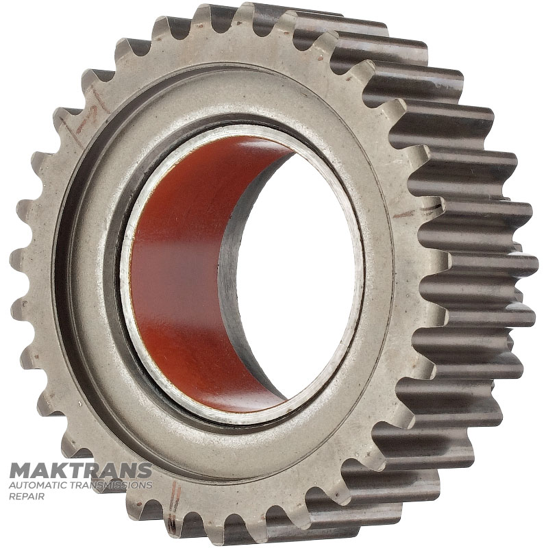 Transfer case pinion BorgWarner BW4477, 19208359 — 31 teeth (ext.Ø 87.85 mm), pinion width 29.30 mm, int.Ø 44.45 mm
