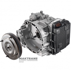 Reconditioned and road-tested automatic transmission FORD 8F35 DIESEL, 2WD — JX6P-7000-BD (FORD FOCUS IV TURNIER 1.5 ECOBLUE 2018-2023) with oil